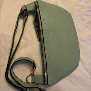Poppy & Peonies Sidekick Mint NWOT
